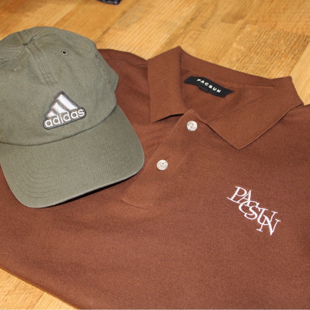 PacSun longsleeve polo